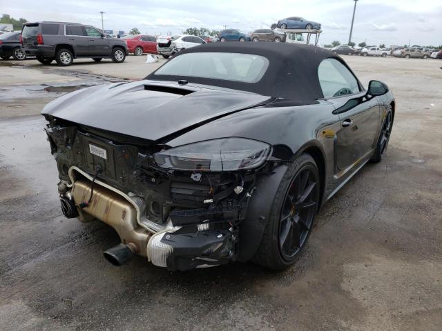 Photo 4 from auction – 2021 PORSCHE BOXSTER GT with VIN WP0CD2A84MS232144