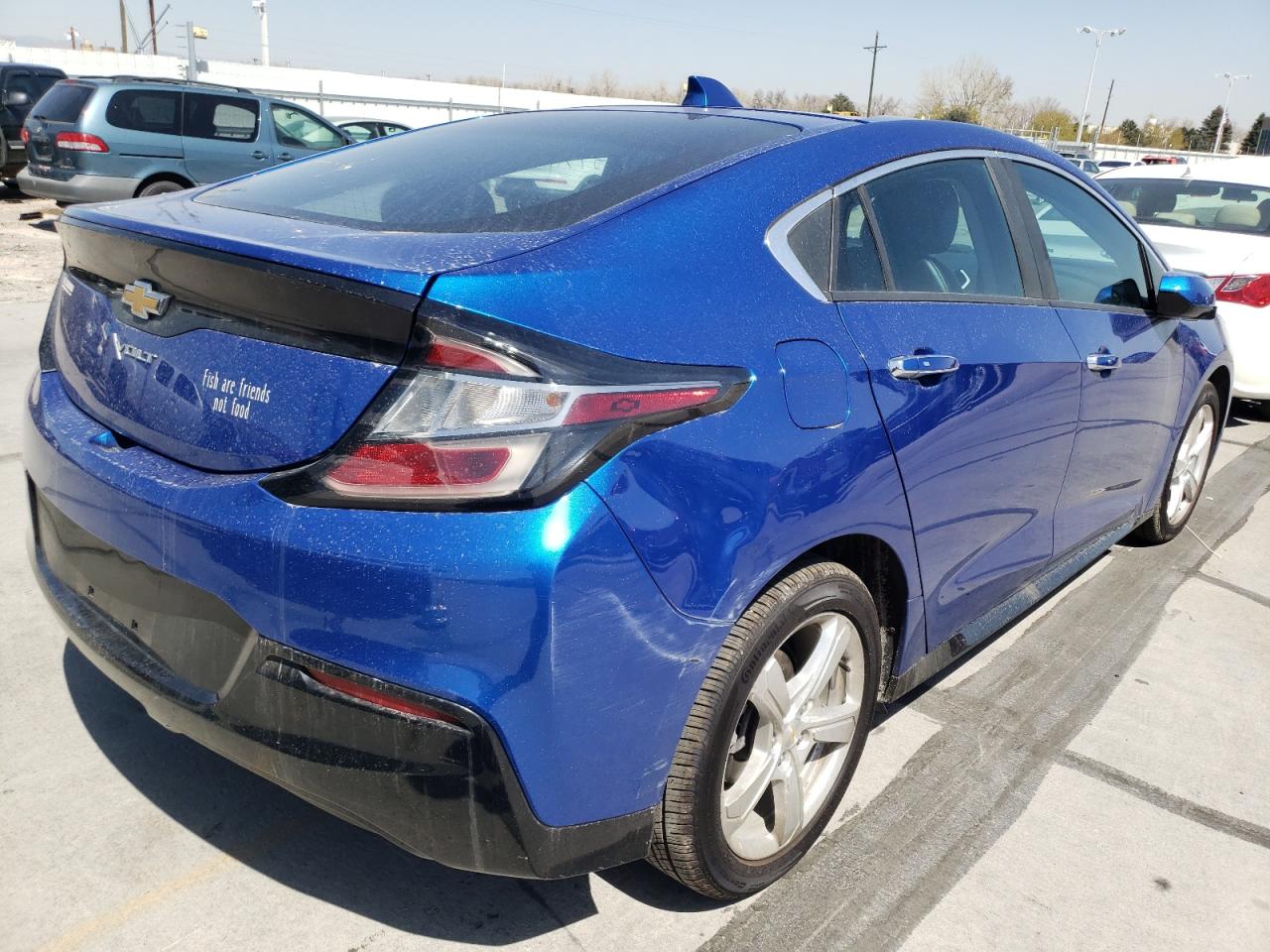 Photo 4 from auction – 2017 CHEVROLET VOLT LT with VIN 1G1RA6S57HU178565
