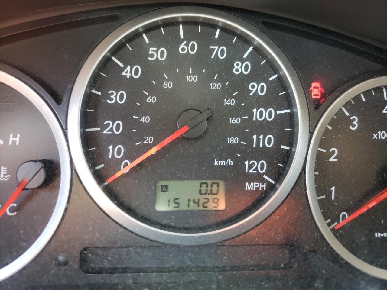 Photo 8 from auction – 2005 SUBARU IMPREZA OU with VIN JF1GG68565H812785