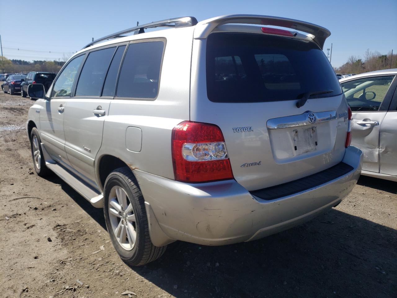 Zdjęcie 3 z aukcji – 2007 TOYOTA HIGHLANDER z VIN JTEHW21A270042941