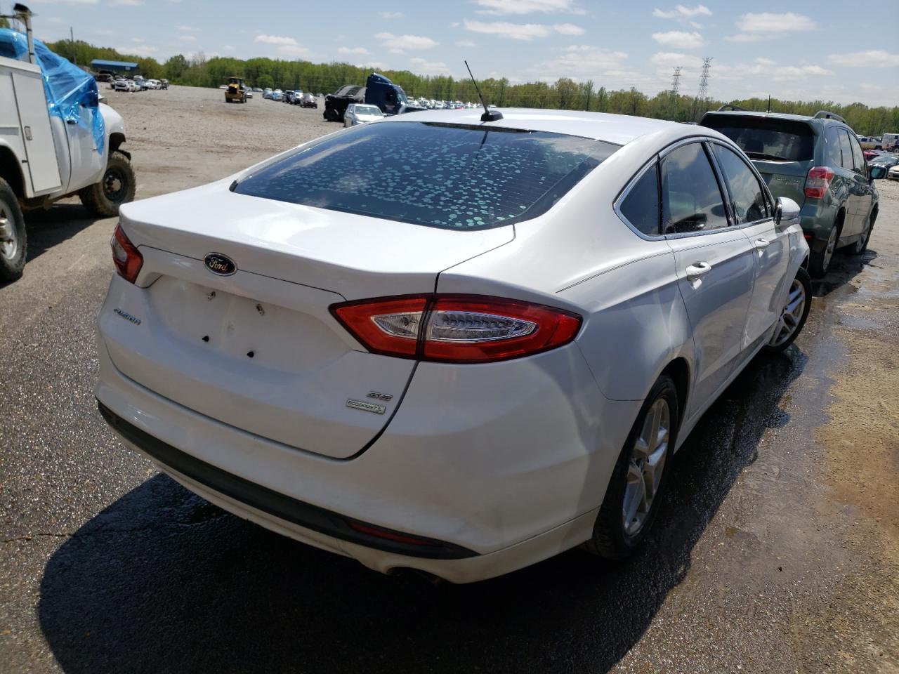 Photo 4 from auction – 2013 FORD FUSION SE with VIN 3FA6P0HR4DR184847