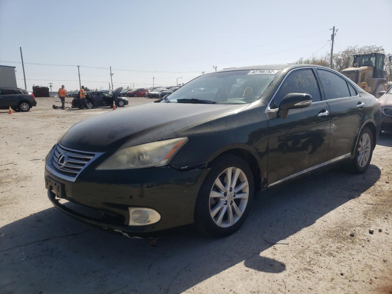 Photo 2 from auction – 2010 LEXUS ES 350 with VIN JTHBK1EG3A2362665