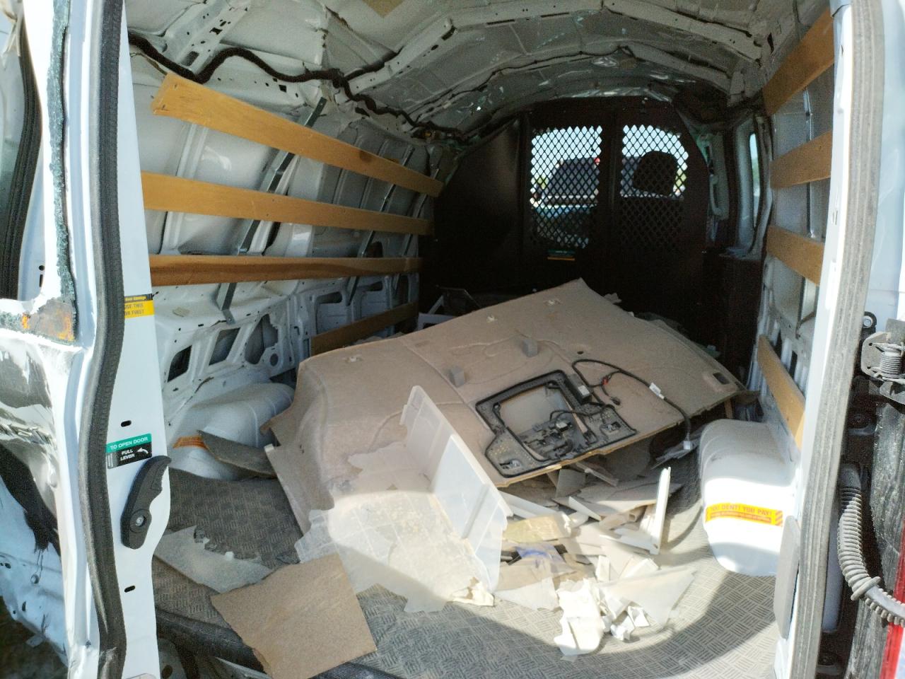 Photo 6 from auction – 2021 FORD TRANSIT T- with VIN 1FTBR1Y84MKA44981