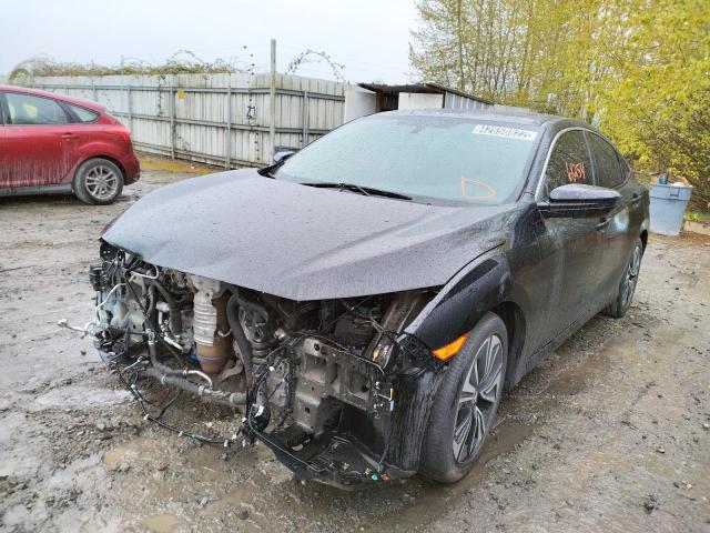 Photo 2 from auction – 2016 HONDA CIVIC EX with VIN 19XFC1F3XGE218960