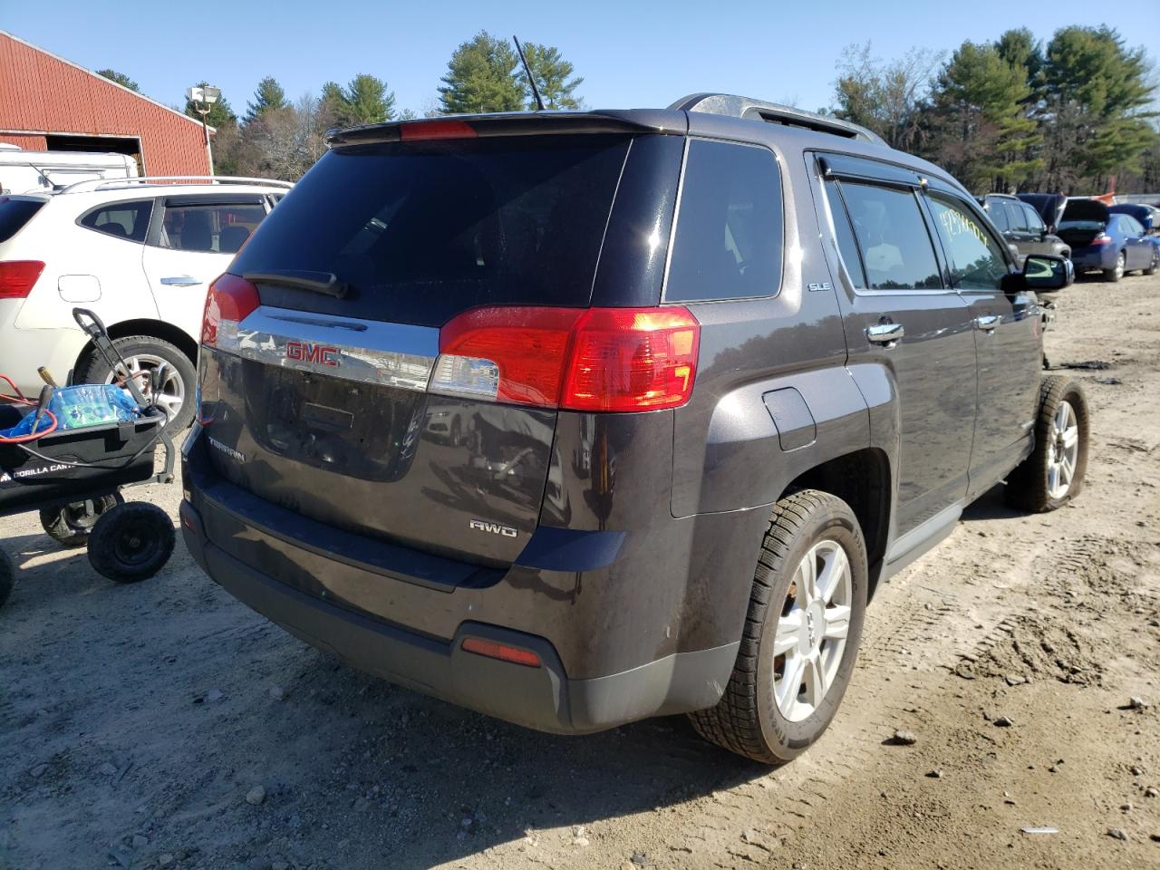 Photo 4 from auction – 2014 GMC TERRAIN SL with VIN 2GKFLWEKXE6184316