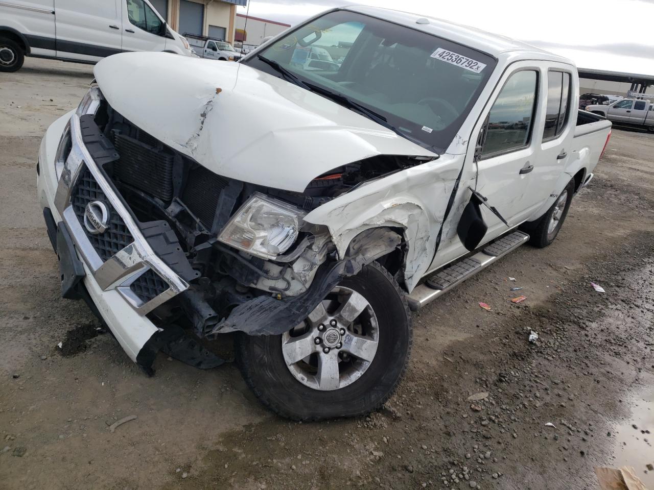 Photo 2 from auction – 2013 NISSAN FRONTIER S with VIN 1N6AD0ER3DN751471