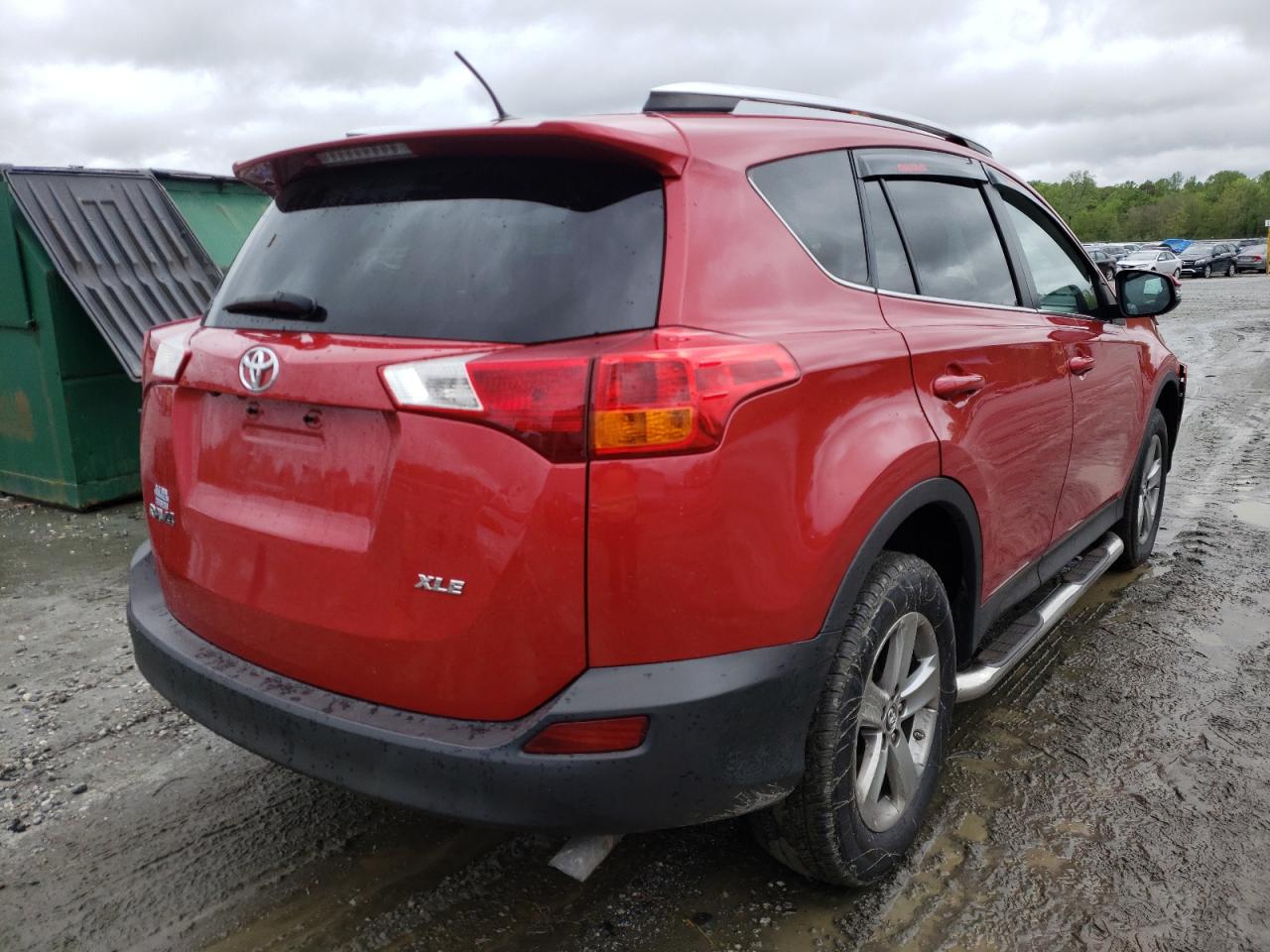 Photo 4 from auction – 2015 TOYOTA RAV4 XLE with VIN 2T3WFREVXFW151336