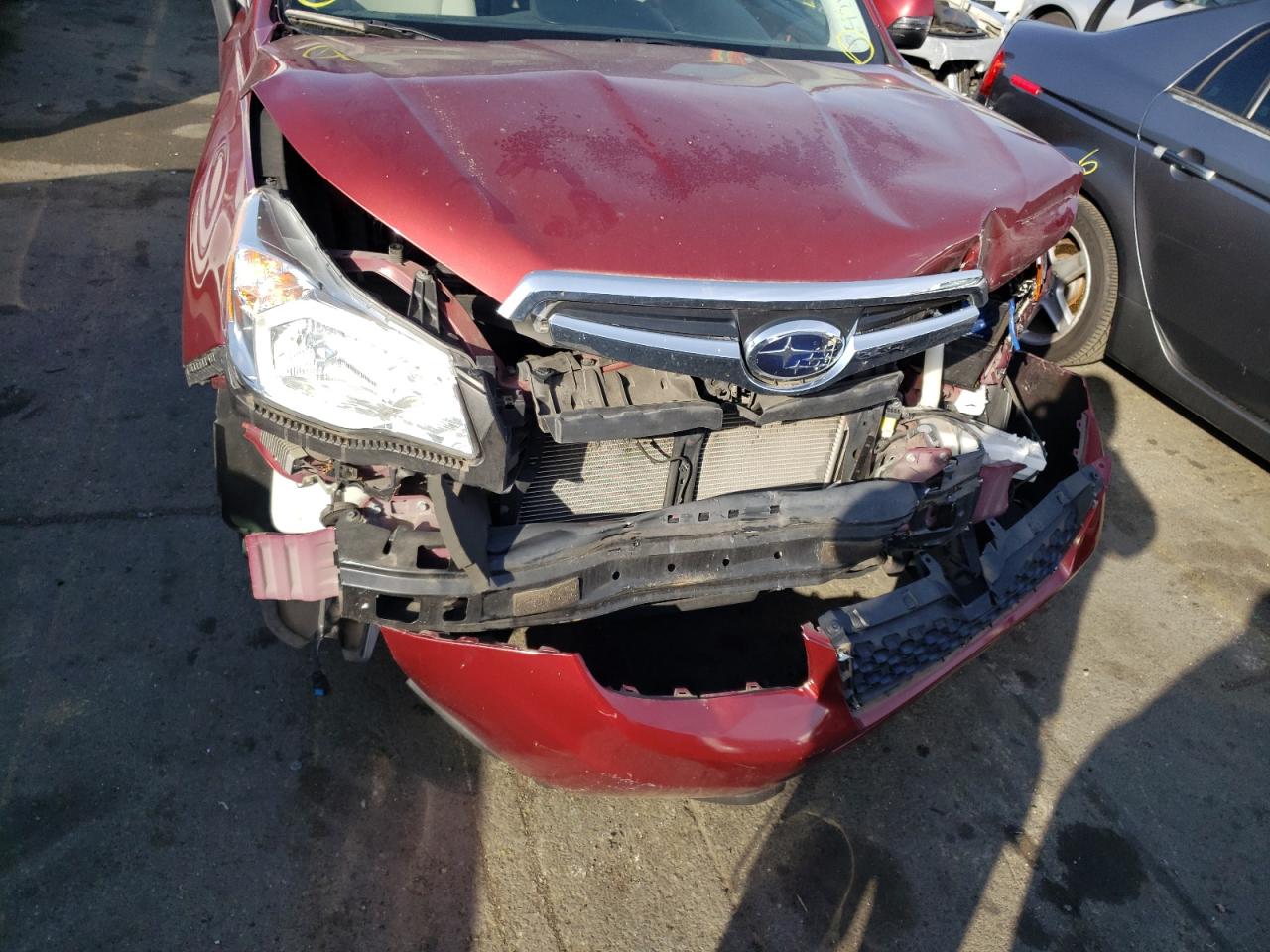 Photo 9 from auction – 2016 SUBARU FORESTER 2 with VIN JF2SJAXC6GH411766