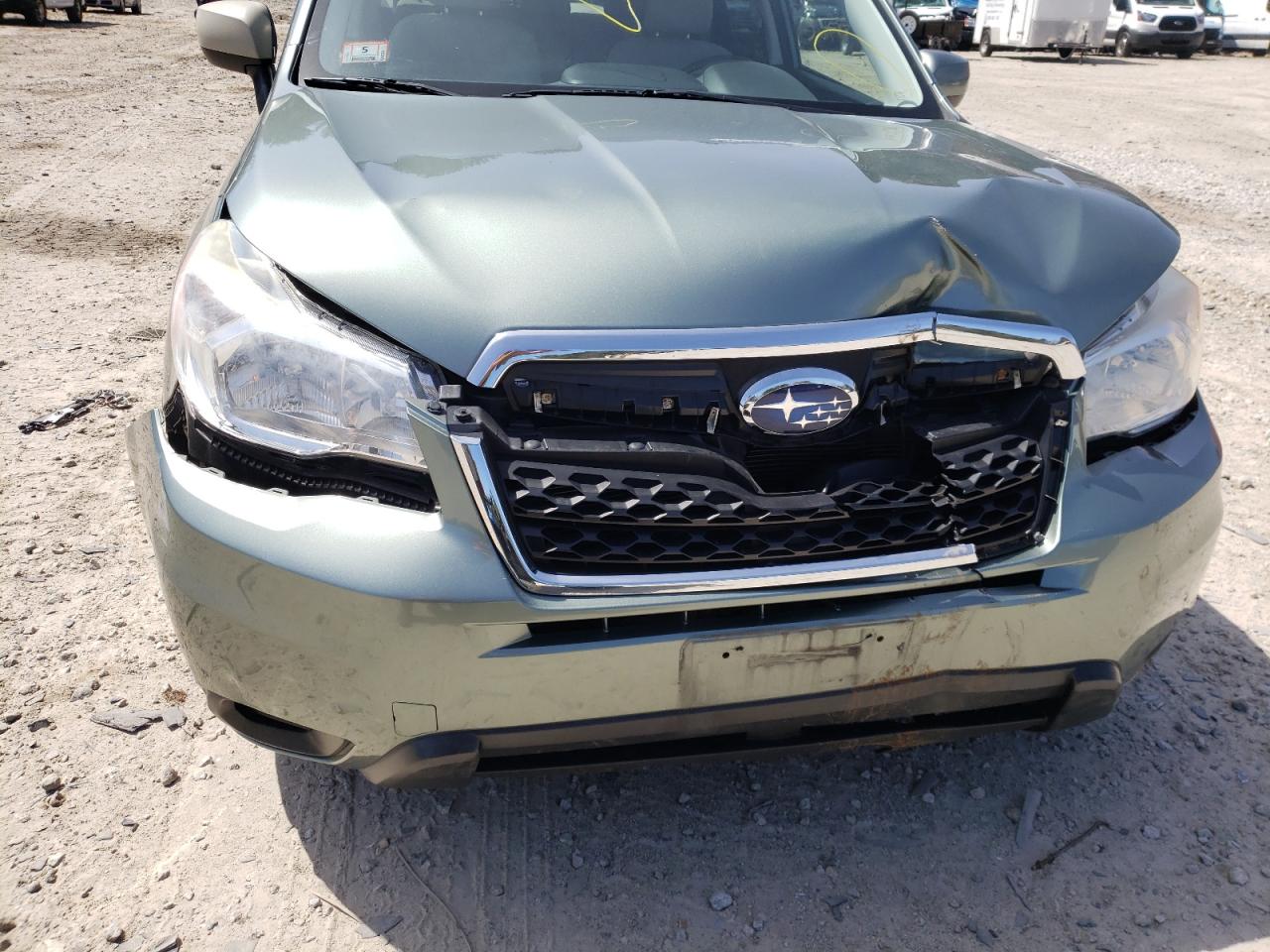 Photo 9 from auction – 2015 SUBARU FORESTER 2 with VIN JF2SJADC8FH558531