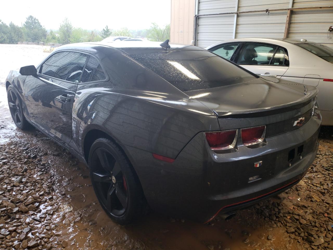 Photo 3 from auction – 2011 CHEVROLET CAMARO LT with VIN 2G1FC1ED8B9105115