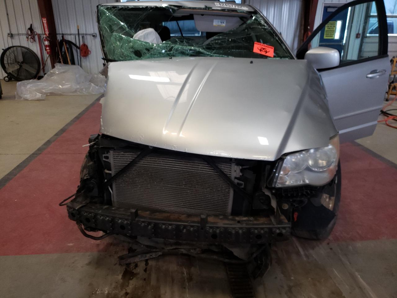 Photo 7 from auction – 2012 DODGE GRAND CARA with VIN 2C4RDGCG6CR295337
