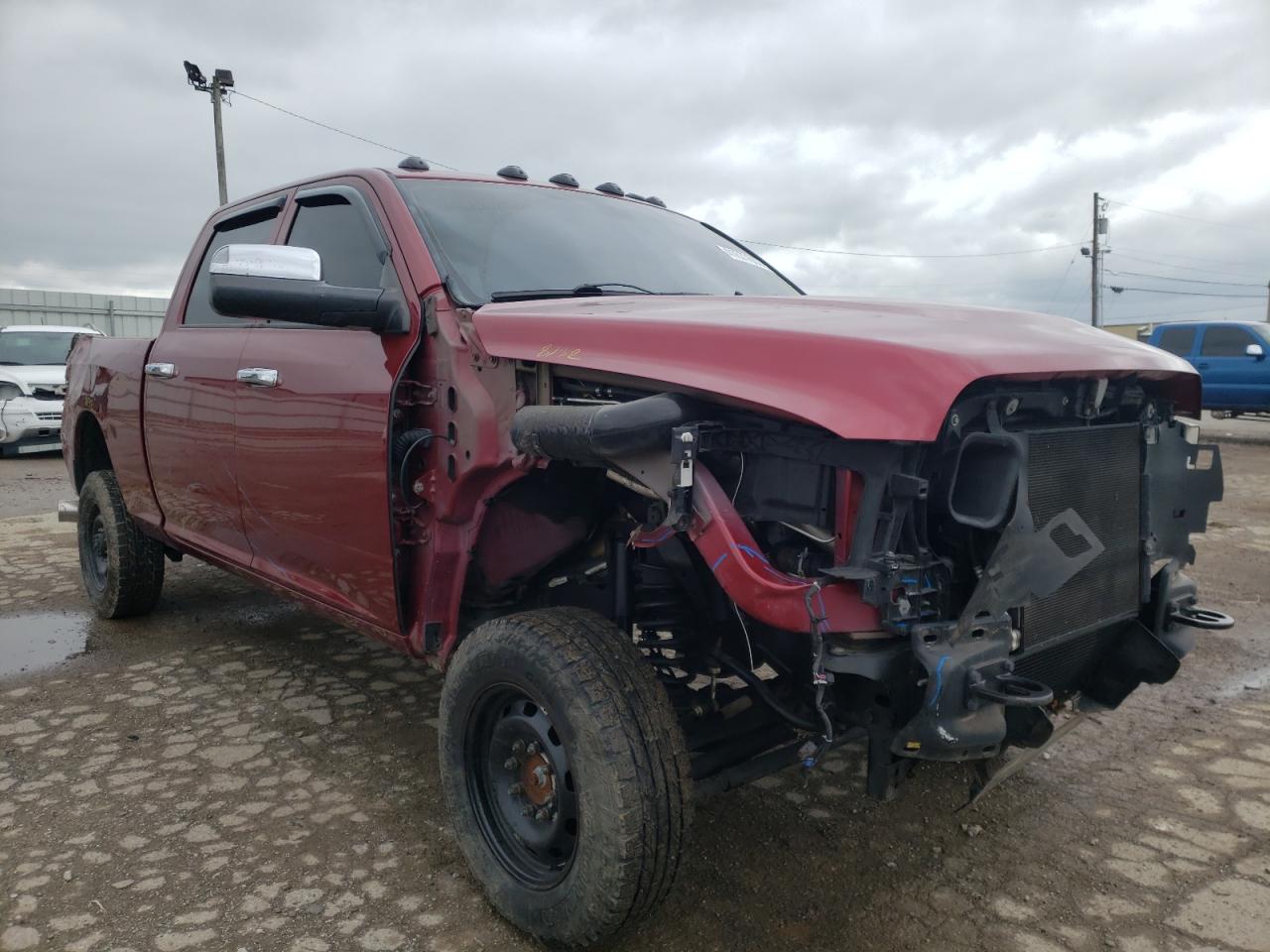 RAM 2500 ST 2015 with VIN 3C6UR5CL3FG667716 - Photo from auction