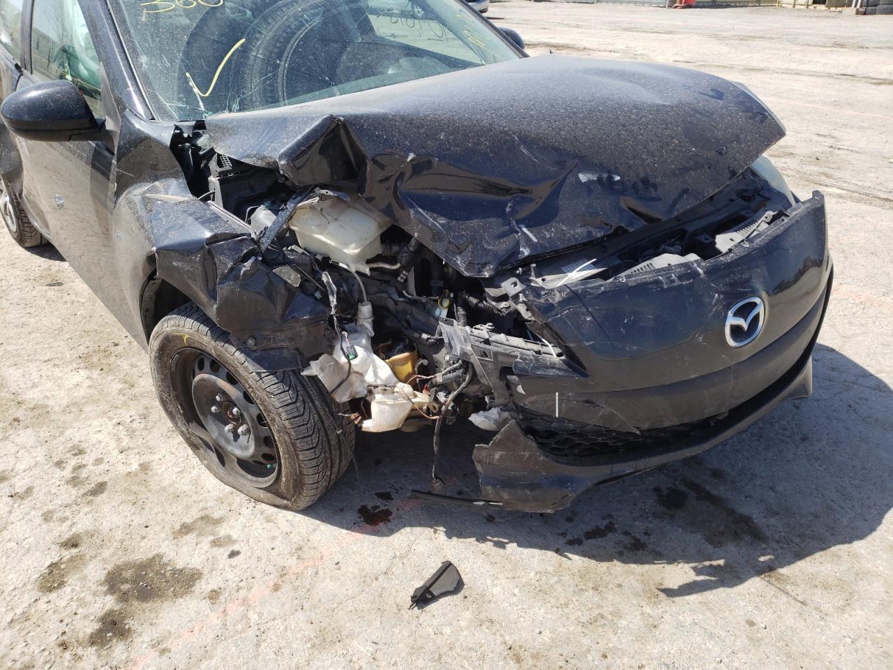 Photo 9 from auction – 2013 MAZDA 3 I with VIN JM1BL1TF7D1734544