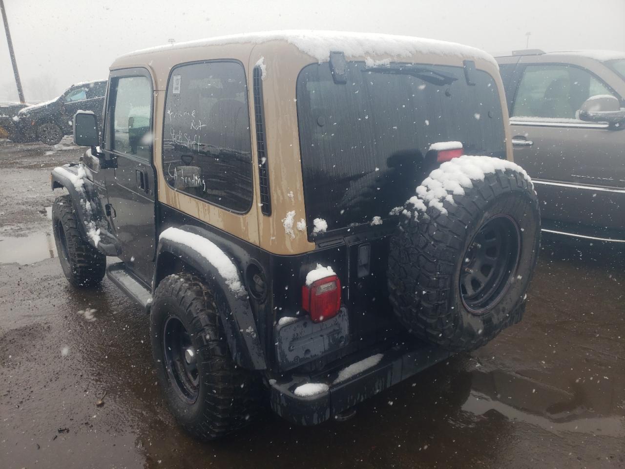 Photo 3 from auction – 2001 JEEP WRANGLER / with VIN 1J4FA49S71P364566