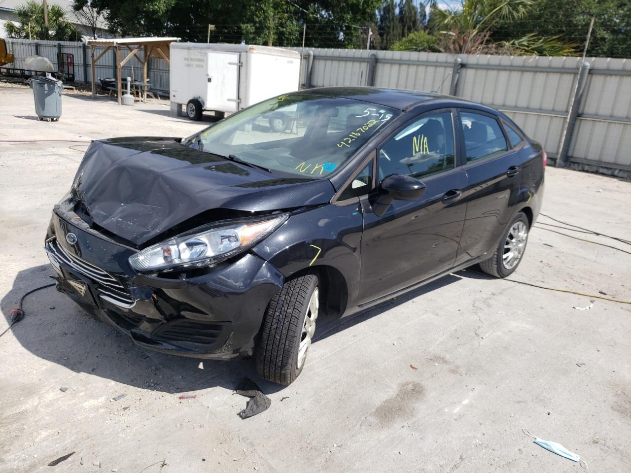 Photo 2 from auction – 2014 FORD FIESTA S with VIN 3FADP4AJ6EM190277