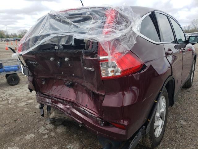 Photo 9 from auction – 2016 HONDA CR-V EX with VIN 5J6RM4H52GL066488