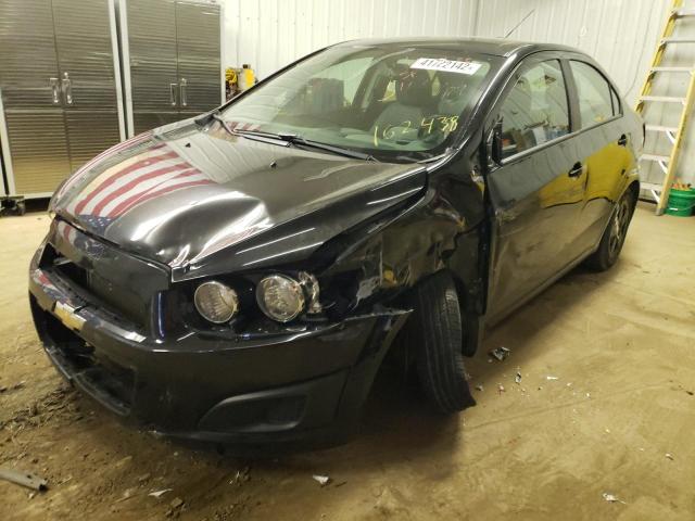 Photo 2 from auction – 2016 CHEVROLET SONIC LS with VIN 1G1JA5SH8G4162438