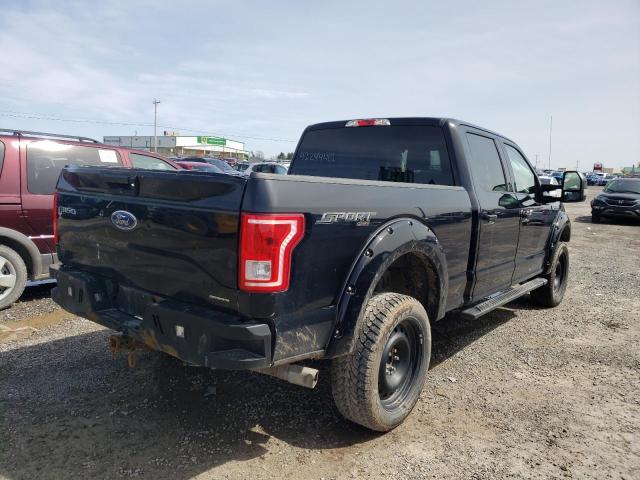 Photo 4 from auction – 2016 FORD F150 SUPER with VIN 1FTFW1EF0GFC41673