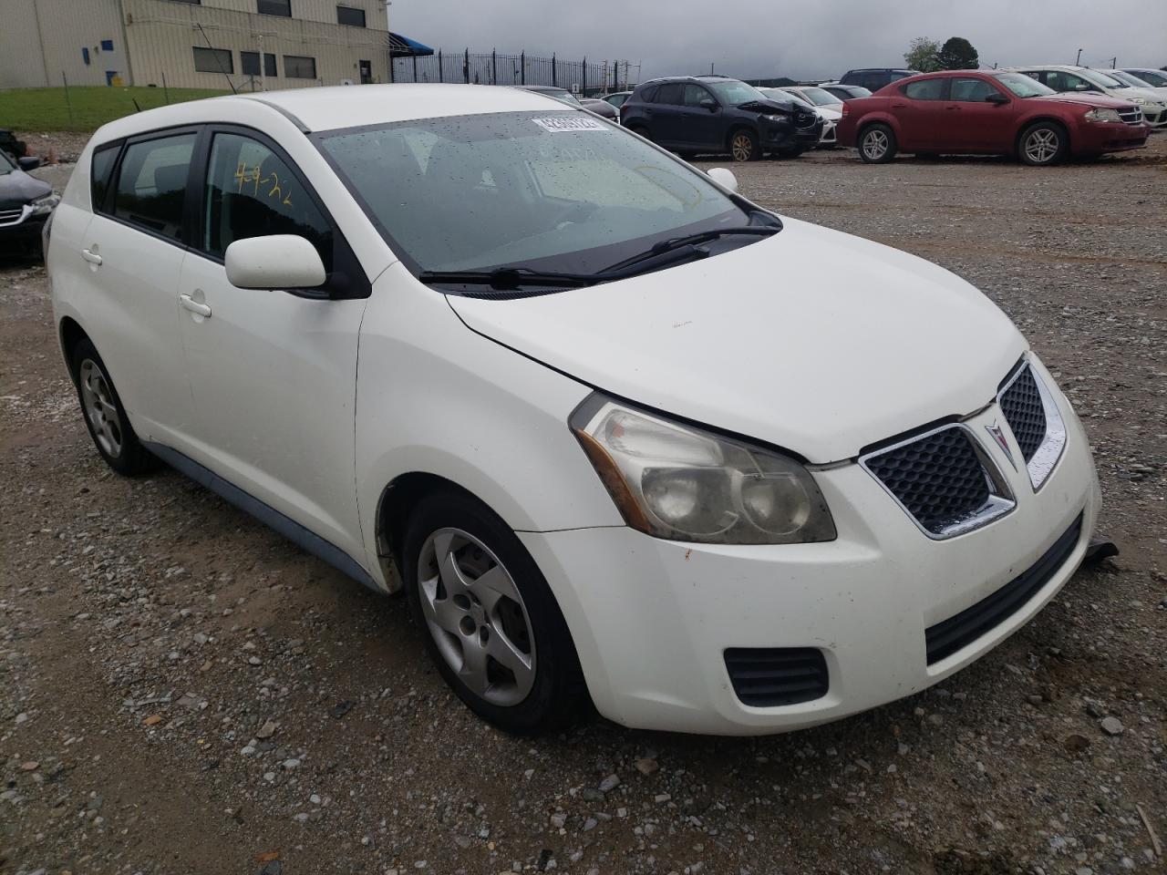 PONTIAC VIBE 2010 with VIN 5Y2SP6E87AZ411625 - Photo from auction