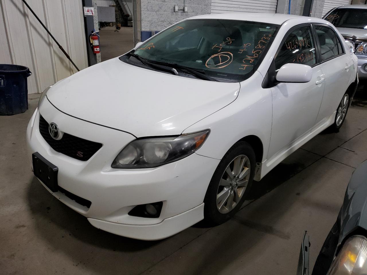 Photo 2 from auction – 2010 TOYOTA COROLLA BA with VIN 2T1BU4EE5AC448251