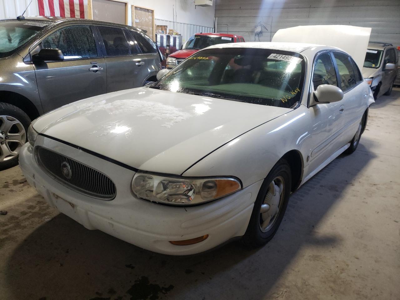 Photo 2 from auction – 2000 BUICK LESABRE CU with VIN 1G4HP54K4Y4277404