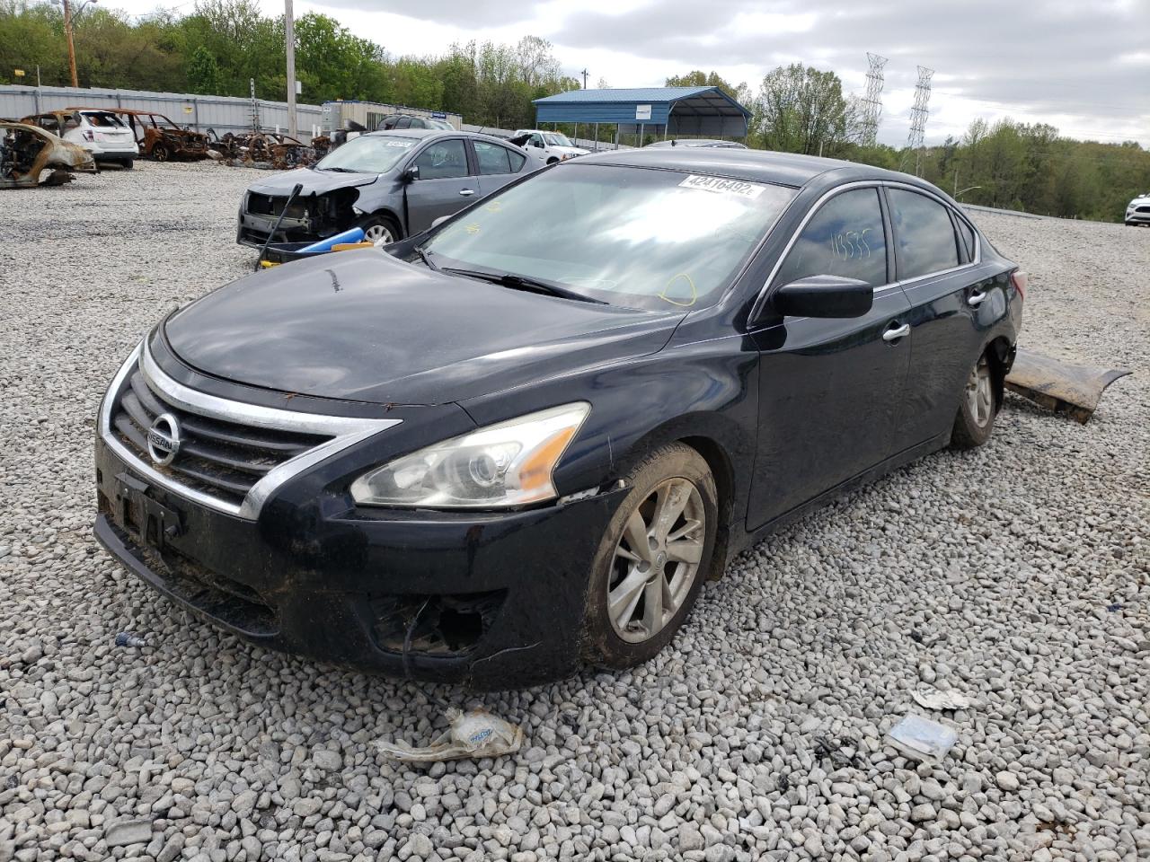 Photo 2 from auction – 2013 NISSAN ALTIMA 2.5 with VIN 1N4AL3AP3DN501990