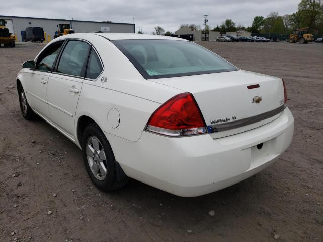 Photo 3 from auction – 2007 CHEVROLET IMPALA LT with VIN 2G1WT55N379333868