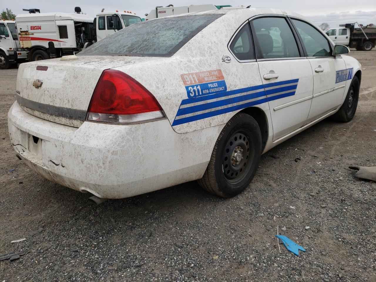 Photo 4 from auction – 2006 CHEVROLET IMPALA POL with VIN 2G1WS581869335075
