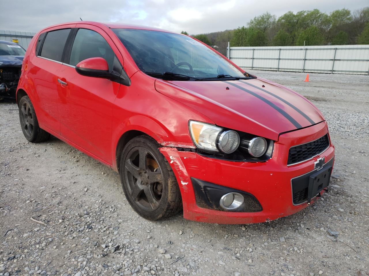 Photo 1 from auction – 2015 CHEVROLET SONIC LTZ with VIN 1G1JE6SB0F4111276
