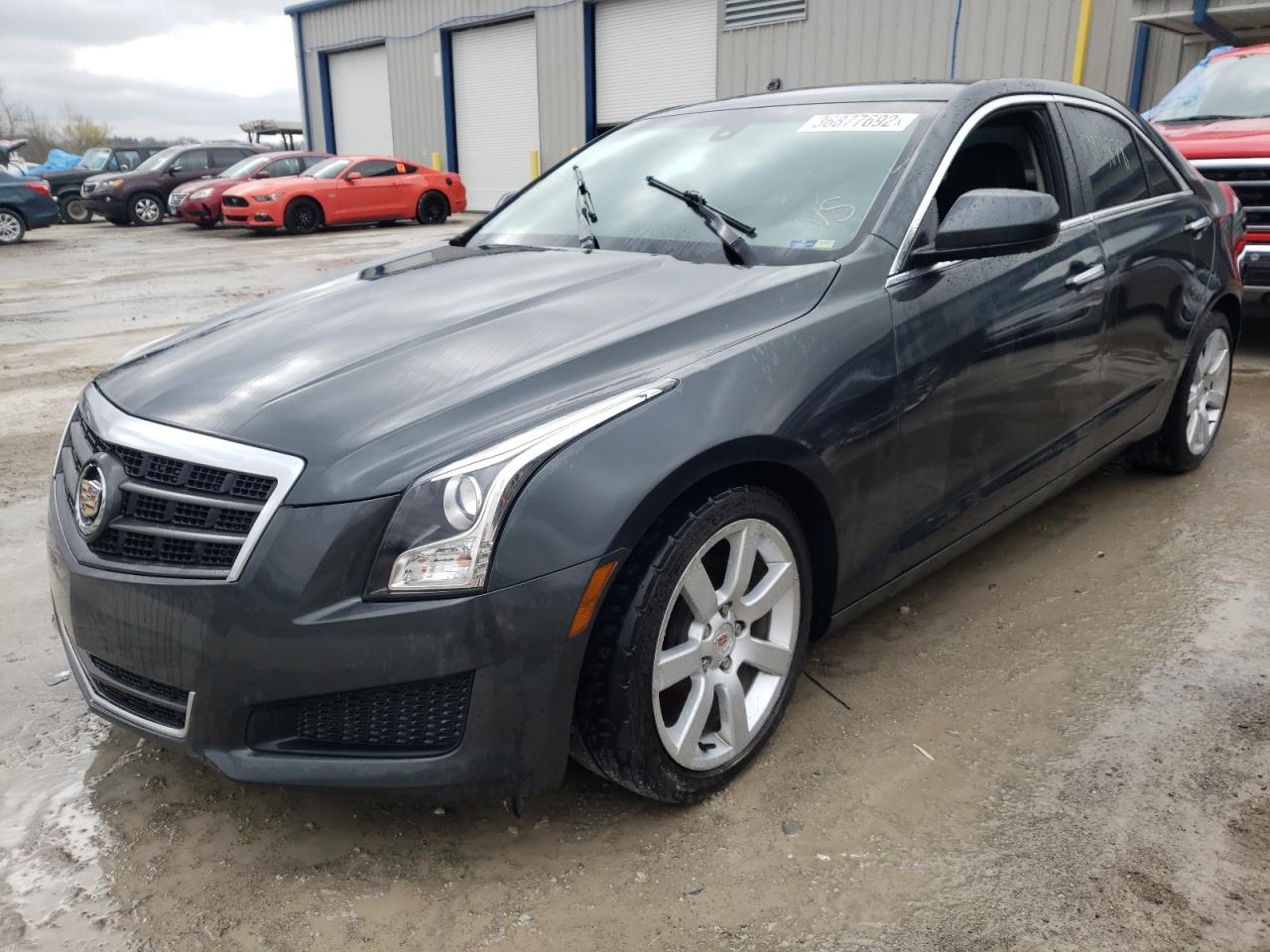 Photo 2 from auction – 2014 CADILLAC ATS with VIN 1G6AA5RA5E0195095