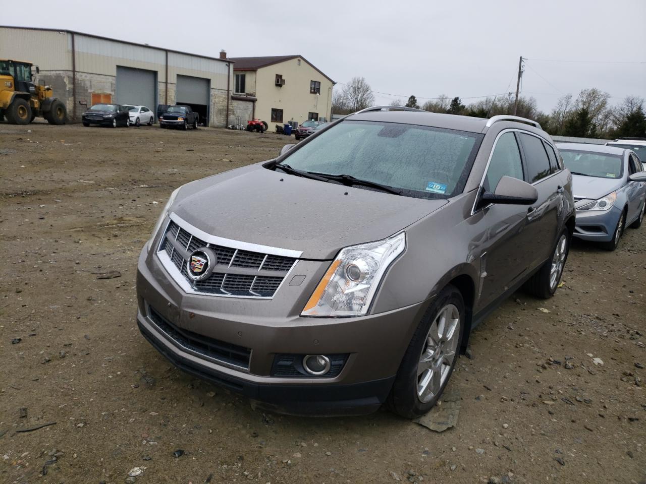Photo 2 from auction – 2012 CADILLAC SRX PERFOR with VIN 3GYFNEE35CS509486
