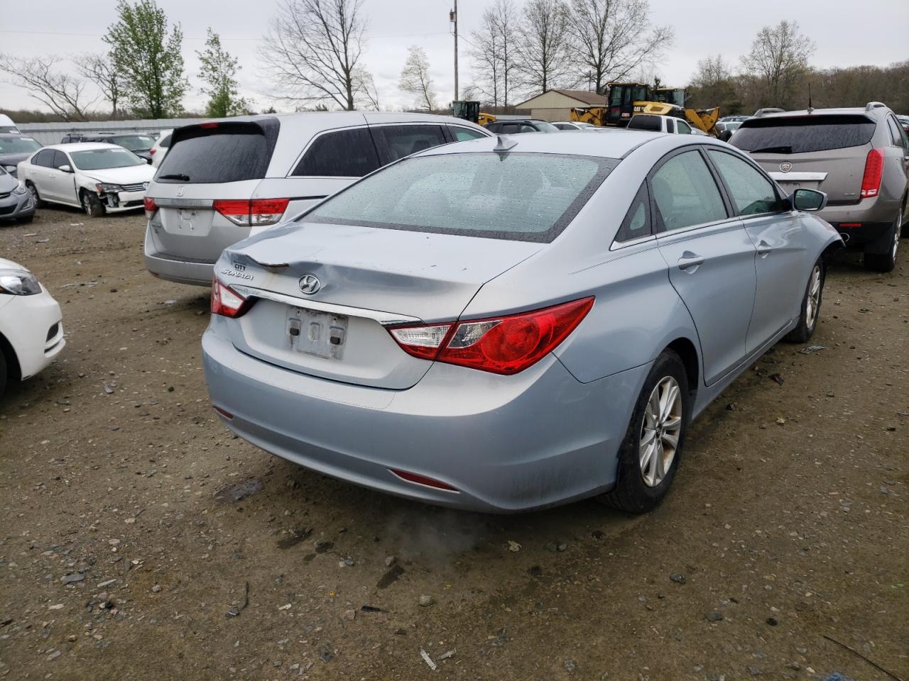 Photo 4 from auction – 2012 HYUNDAI SONATA GLS with VIN 5NPEB4AC6CH410020