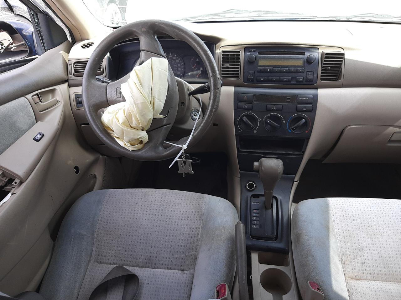 Photo 9 from auction – 2005 TOYOTA COROLLA CE with VIN 1NXBR32E05Z356565