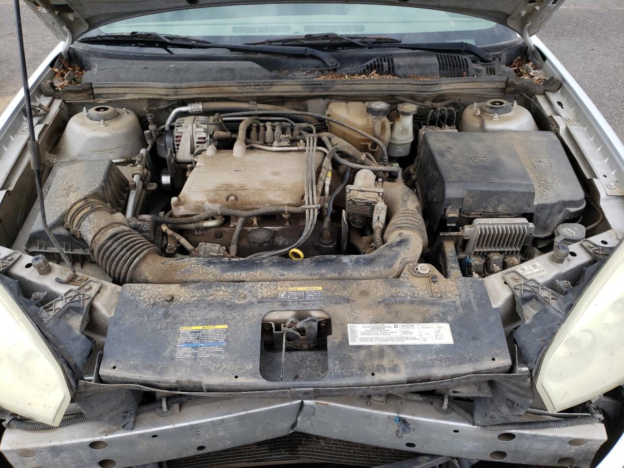 Photo 7 from auction – 2004 CHEVROLET MALIBU LT with VIN 1G1ZU54854F186929