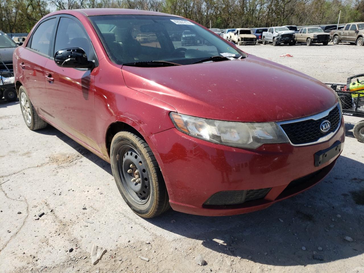 KIA FORTE EX 2011 con VIN KNAFU4A21B5402196 - Foto de la subasta