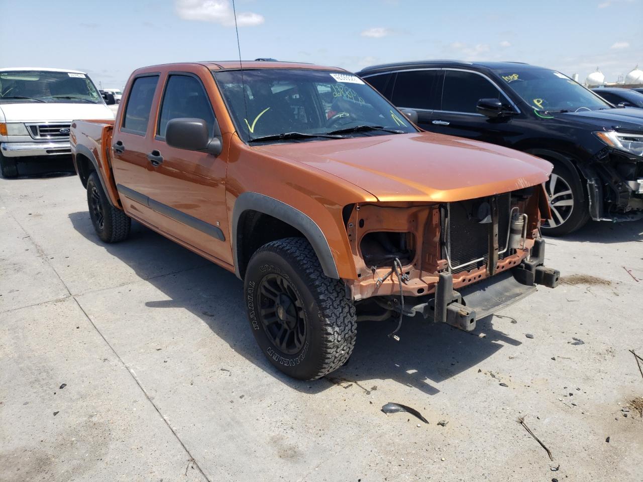 Photo 1 from auction – 2007 CHEVROLET COLORADO with VIN 1GCCS13E678123138