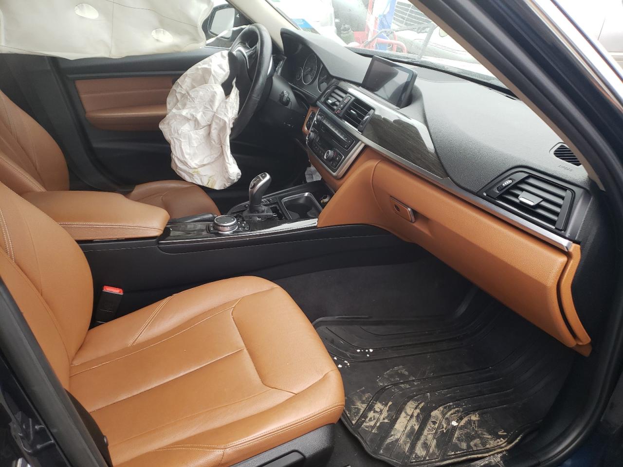 Photo 5 from auction – 2015 BMW 328 XI with VIN WBA3G7C55FK297432