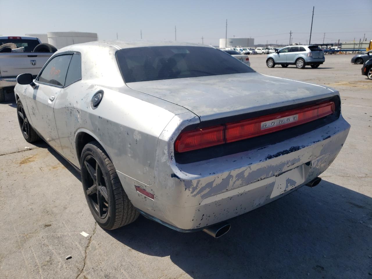 Photo 3 from auction – 2012 DODGE CHALLENGER with VIN 2C3CDYAG4CH204283