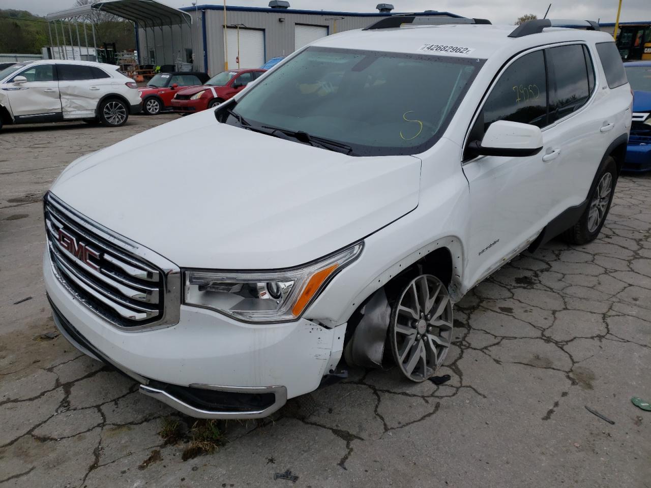 Photo 2 from auction – 2019 GMC ACADIA SLE with VIN 1GKKNLLS9KZ138079