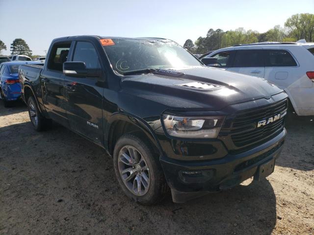 RAM 1500 LARAM 2021 with VIN 1C6SRFJT3MN778688 - Photo from auction