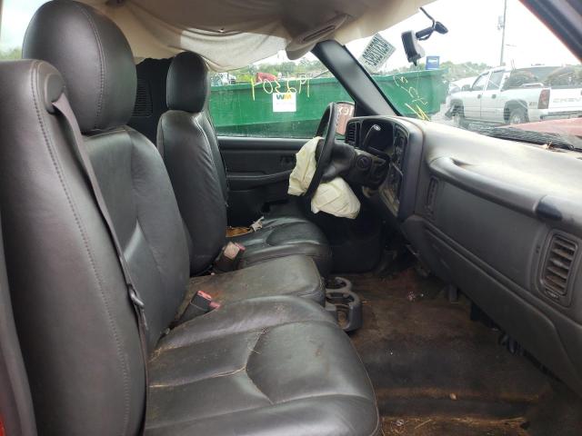 Photo 5 from auction – 2005 CHEVROLET SILVERADO with VIN 1GCEC14V15Z118912