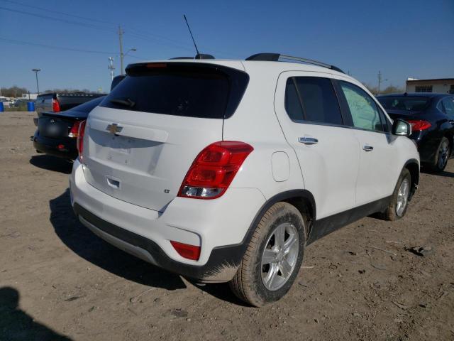 Photo 4 from auction – 2018 CHEVROLET TRAX 1LT with VIN KL7CJLSB5JB676294