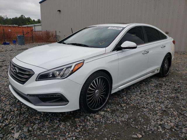 Photo 2 from auction – 2016 HYUNDAI SONATA SPO with VIN 5NPE34AF3GH409243