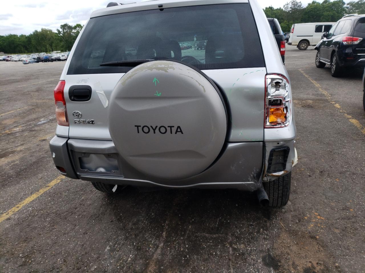 Photo 9 from auction – 2003 TOYOTA RAV4 with VIN JTEGH20V730118271