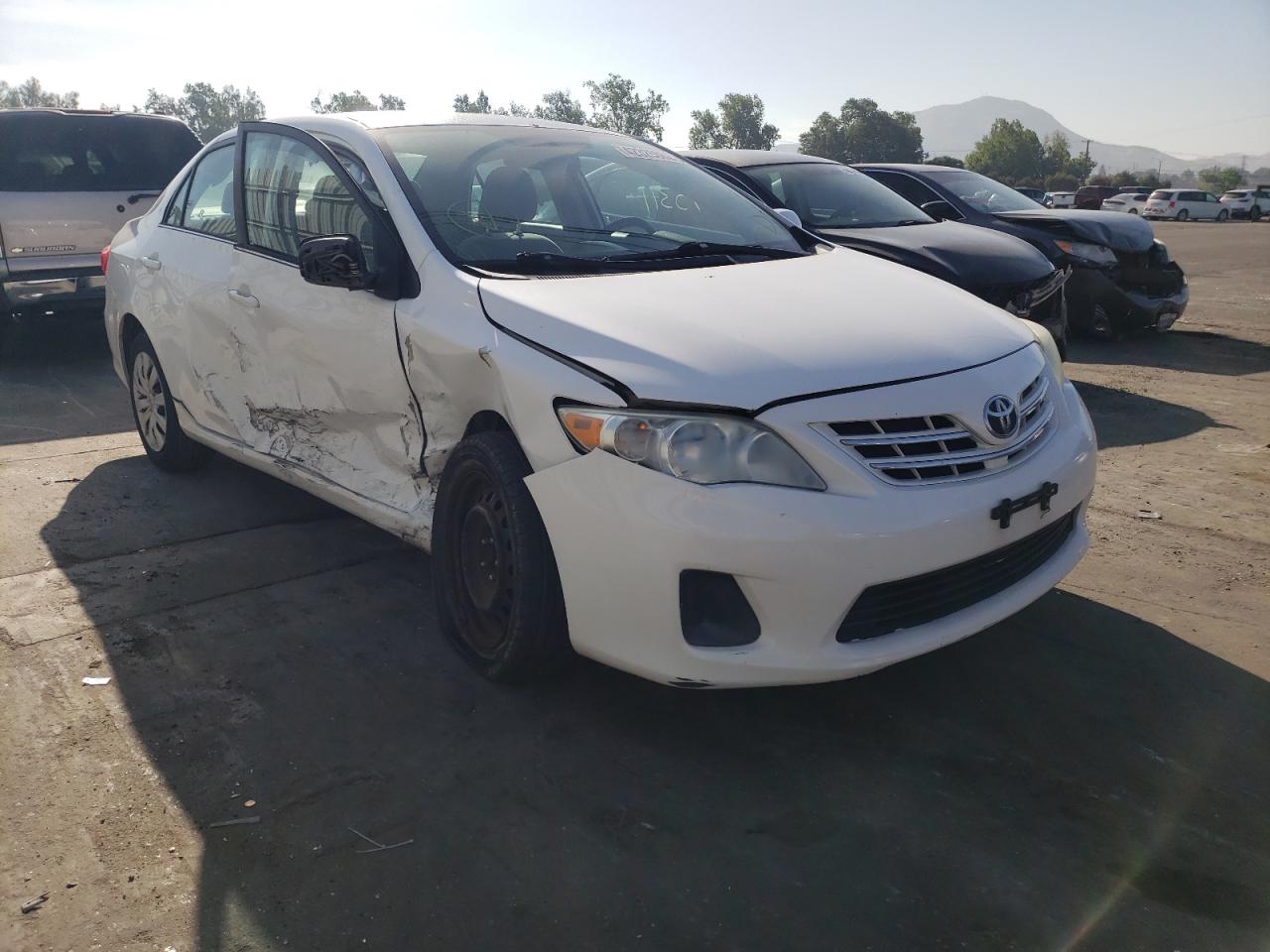 TOYOTA COROLLA BA 2013 with VIN 2T1BU4EE9DC008974 - Photo from auction