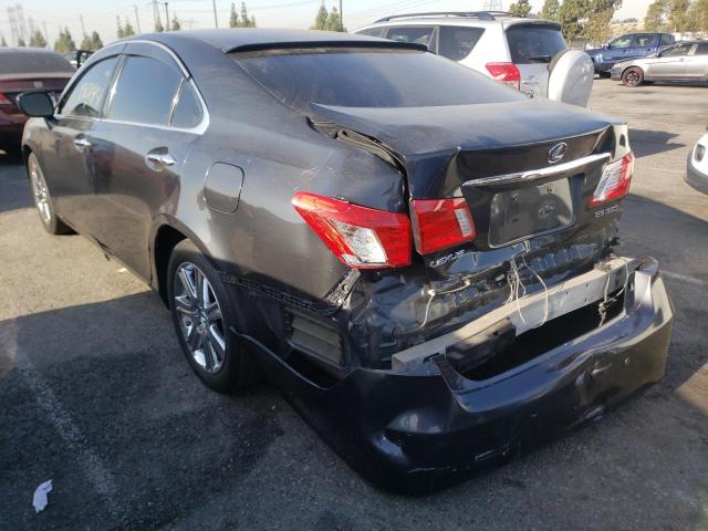 Photo 3 from auction – 2007 LEXUS ES 350 with VIN JTHBJ46G172110991