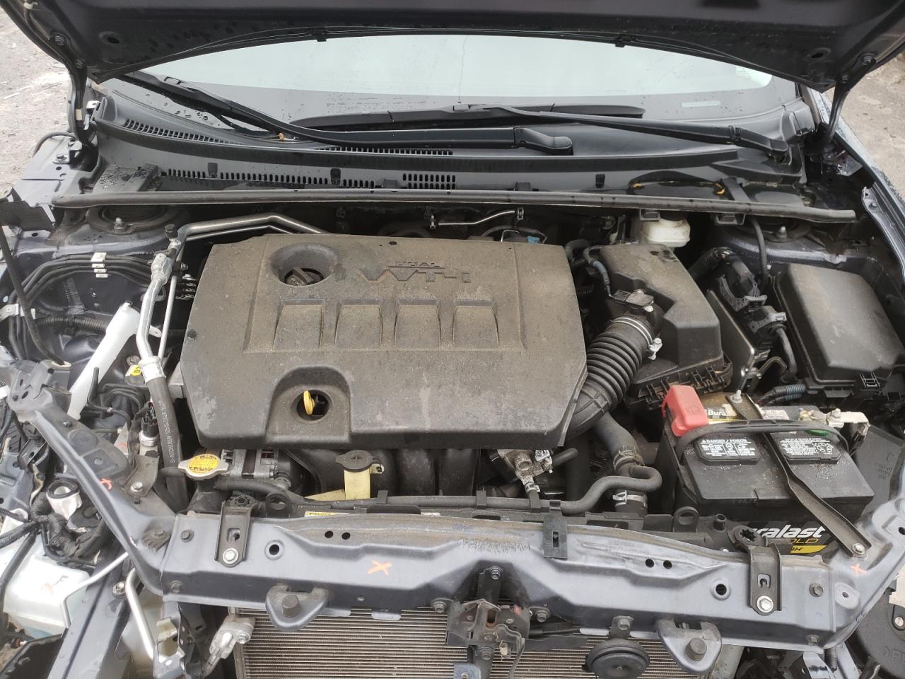 Photo 7 from auction – 2014 TOYOTA COROLLA L with VIN 5YFBURHE0EP060326