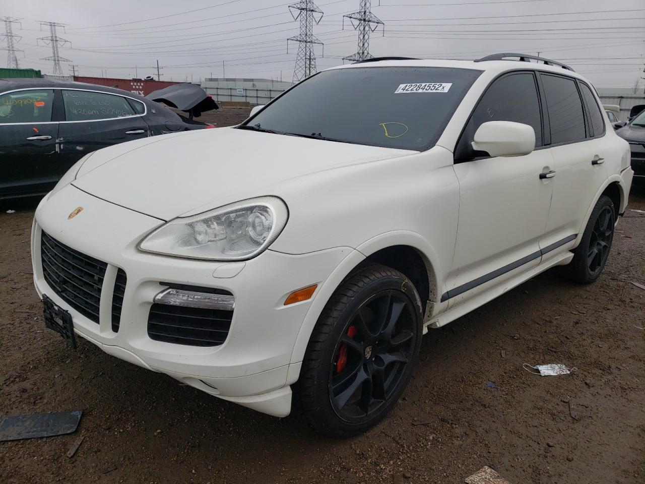Photo 2 from auction – 2008 PORSCHE CAYENNE GT with VIN WP1AD29P18LA71611