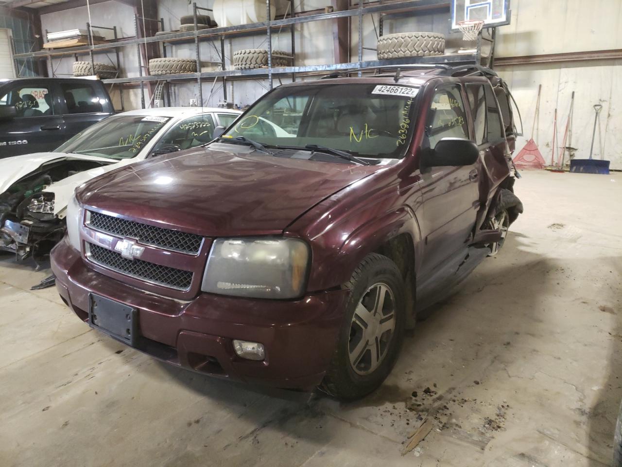 Photo 2 from auction – 2007 CHEVROLET TRAILBLAZE with VIN 1GNDT13S372263861