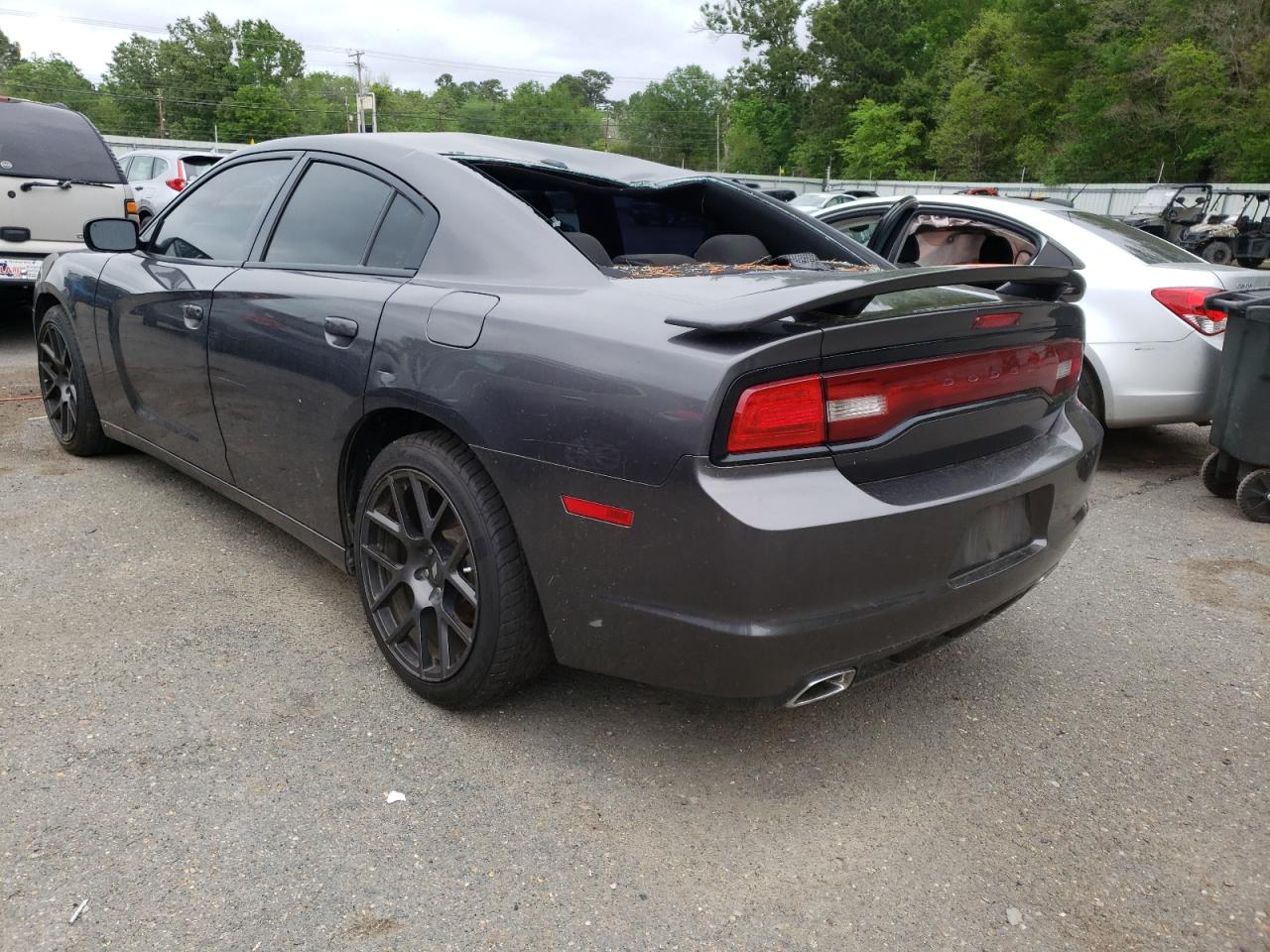 Photo 3 from auction – 2013 DODGE CHARGER R/ with VIN 2C3CDXCT1DH660649